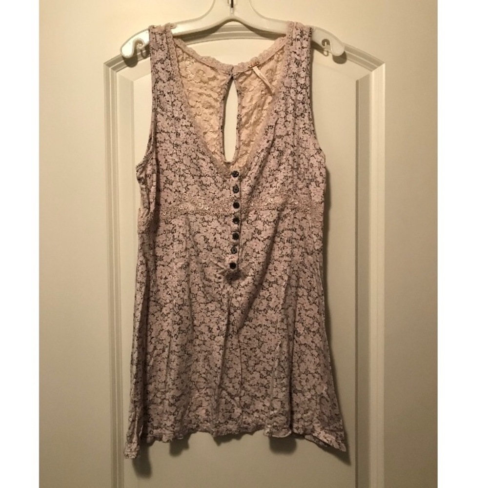Free People Tank Top Size Small